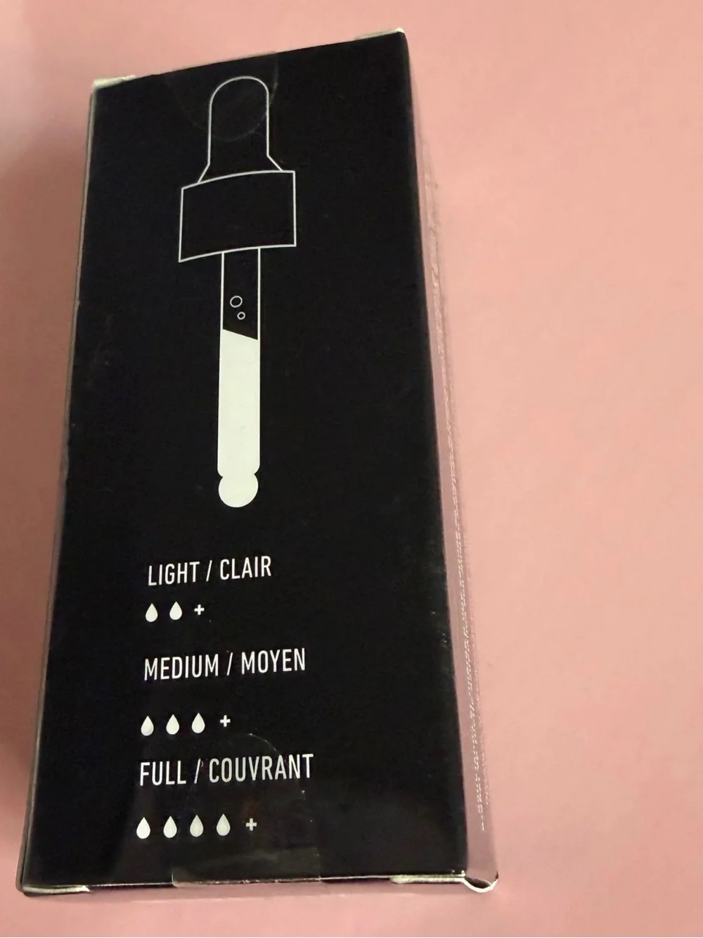 NYX total light -full coverage drop foundation